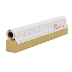 Монтажная пленка на подложке, виниловая самоклеящаяся 