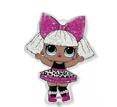 F Мини-фигура, Кукла ЛОЛ (LOL), Роскошная Дива, 16