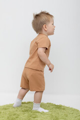 шорты  для мальчика  КР 400658/индийский загар к448