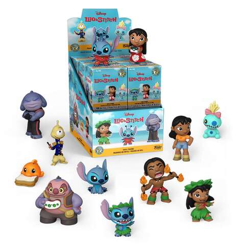 Случайная фигурка Funko Mini! Lilo & Stitch