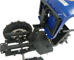 Адаптер задний с рулем АМК-4х4 под шестигранный вал