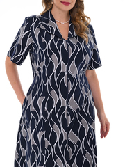 4503 Халат на молнии