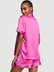 ПИЖАМА БОКСЕР САТИНОВАЯ VICTORIA'S SECRET