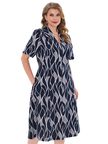 4503В Халат на молнии