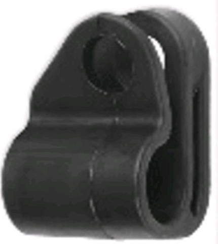 Клипса широкая WILLPOWER Top-clips plast для комбовизоров (пара)