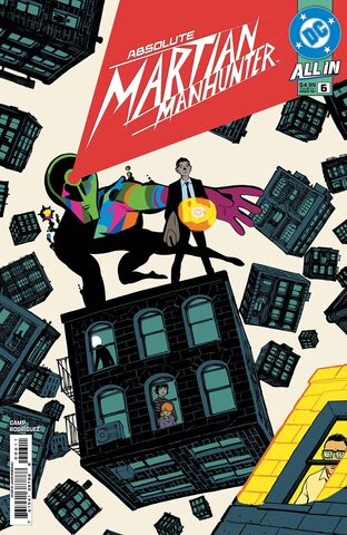 Absolute Martian Manhunter #6 (Cover A)