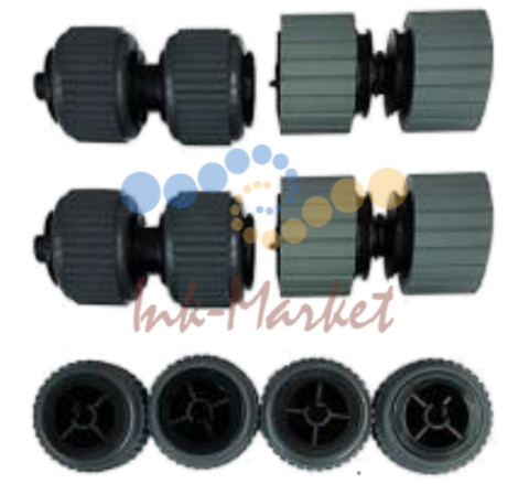 Комплектов роликов для Avision AD6090 000-1107-xx, Avision AD6090N 000-1130-xx (003-8404-0-SP)