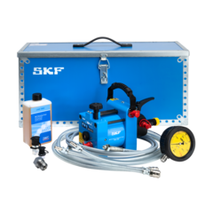 Air-driven hydraulic pump set THAP 150E/SK1