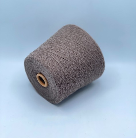 Zegna Baruffa, Mousse 1400м, 70%меринос 30%Полиамид , Пепельно-коричневый(77/23/721) арт.37528