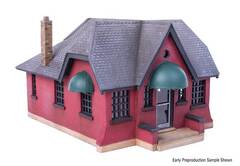 Кофейня Walthers Cornerstone HO 1:87