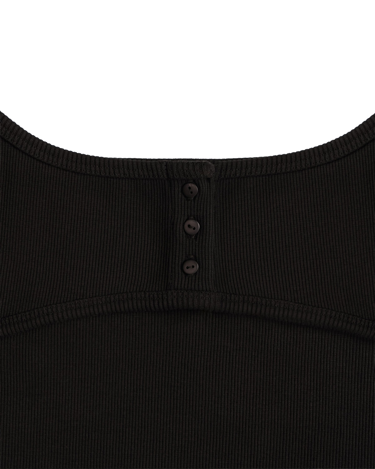 Хлопковый топ на пуговицах