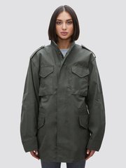 Куртка Alpha Industries М-65 Olive Green (Зеленая)