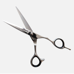 Прямые парикмахерские ножницы 6" Silver Edition Melon