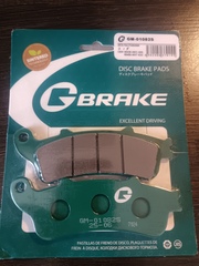 Колодки G-brake GM-01082S