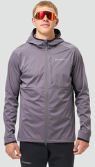 Тренировочная куртка с капюшоном Nordski PRO TOUR HOOD Shark/Black мужская