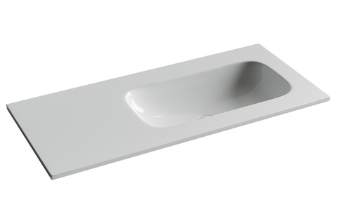 Ceramica Nova Grace CN7015wx Раковина мебельная 101x45,7x13,7 (чаша справа, без отверстия под смеситель)