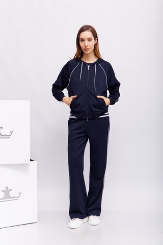 Margittes Костюм в спортивном стиле с контрастной отделкой