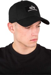 Бейсболка Alpha Industries Cap VLC II Black (Черный)