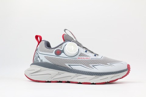 Капика кроссовки текстиль (серый) 31-35   731294-2