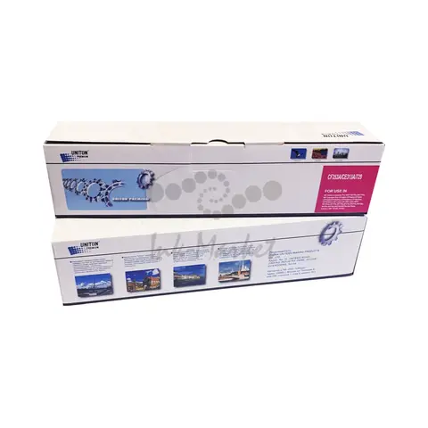 Совместимый картридж UNITON Premium для HP Color LJ M176 / CP1025 CF353A/CE313A/Canon 729M красный