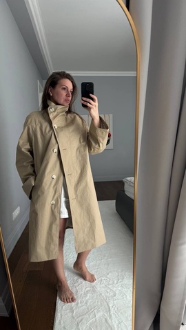 Тренч MACKINTOSH | Песочный