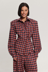 Рубашка в клетку