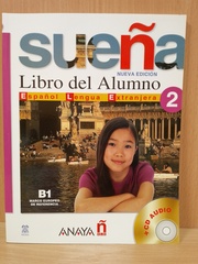 Suena 2 Libro del Alumno (B1) + CD 2 