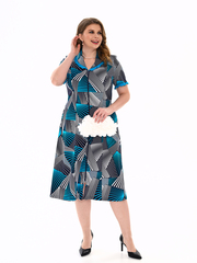 4565 Халат на молнии