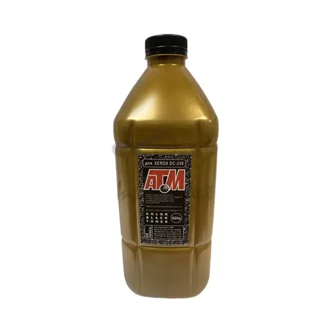 Тонер черный для XEROX DC 240, WorkCentre 7655 / 7665 / 7675 / 7755 / 7765 / 7775, WC 7120, 620 гр. Gold ATM