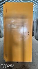 Дверь Металлическая Б/У 2070(в) x 980(ш)