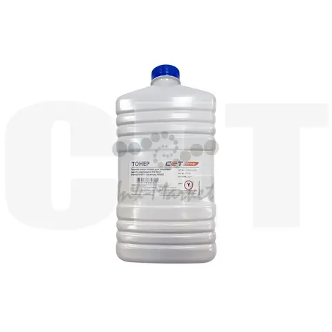 Тонер NF6Y + носитель NF6D TN-321Y для KONICA MINOLTA Bizhub C224/284/364 (CET) Yellow, 527г/бут, CET8521Y-527
