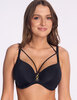 Мягкий бюстгальтер для купания Ava SK254 M black