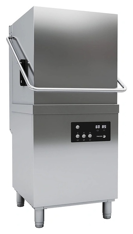 Машина посудомоечная купольная Fagor Professional WHC-502 T D (220 В) с дозатором моющего средства и LED дисплеями