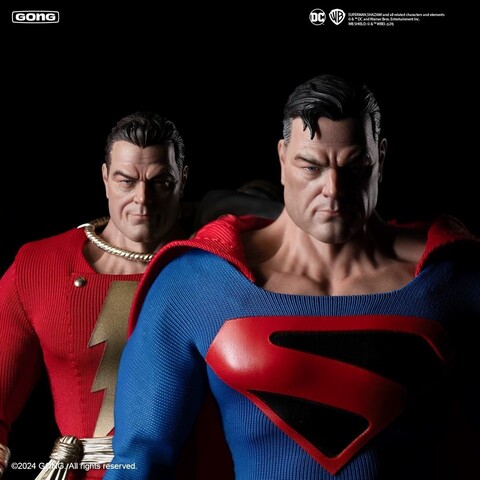 Фигурка Шазам из комикса Kingdom Come 1/12