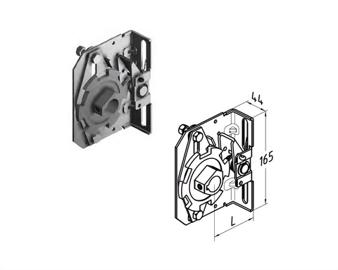 ALUTECH Муфта предохранительная храповая SBD-86L