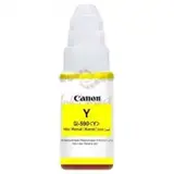 Canon - GI-590Y - 1606C001 - GI590Y - Yellow Ink Bottle (70ml)