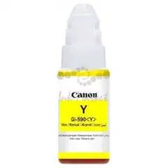 Canon - GI-590Y - 1606C001 - GI590Y - Yellow Ink Bottle (70ml)