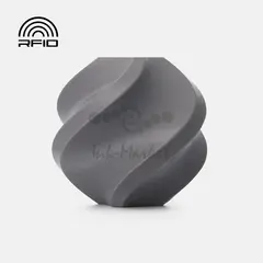 Пластик для 3D-печати Bambu Lab PETG Basic, 1.75 мм, 1 кг, серый (Gray), на катушке, G00-D00-1.75-1000-SPL