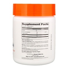Doctor's Best, Чистая D-рибоза в порошке - биоэнергетическая рибоза, 250 г