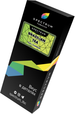 Табак Spectrum Hard Line Brazilian Tea (Бразильский Чай) 100г