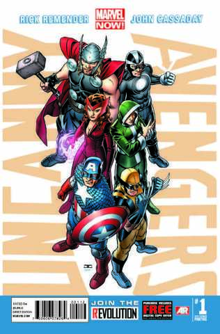 Uncanny Avengers (2012) #1