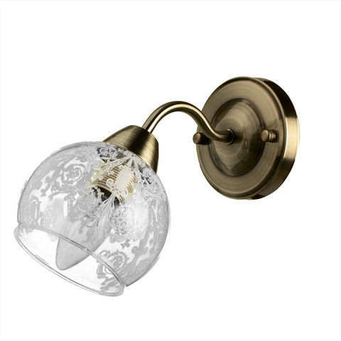 Бра Arte Lamp Martina A1292AP-1AB