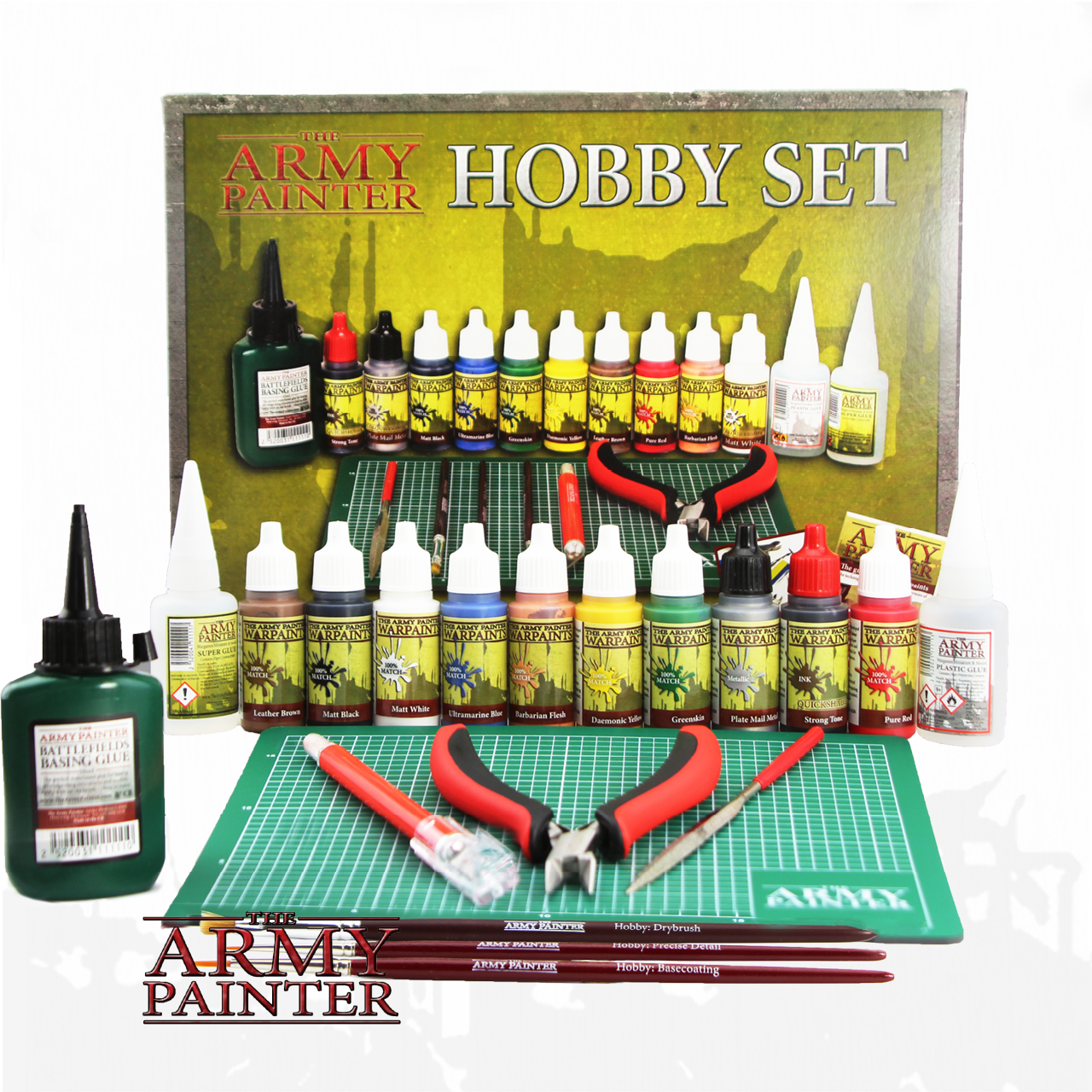 Hobbies Set. Набор проливок Army Painter.