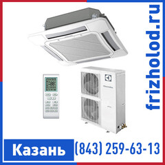 Кассетная сплит-система Electrolux Unitary Pro 3 EACC-48H/UP3/N3