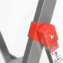 Стремянка 4 ступ, 150 кг, с широк ступ, 0.84 м до платформы, Nika, ННСУ4