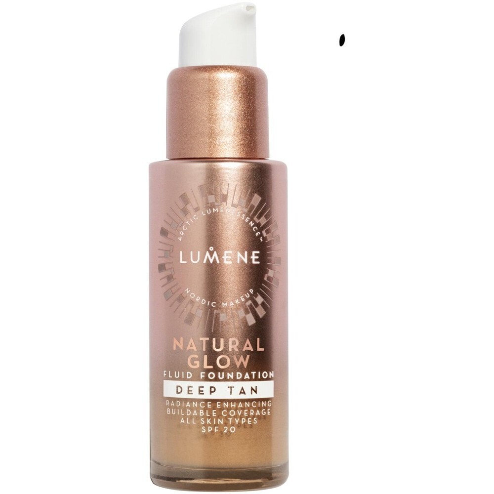 Тональник Lumene Natural Glow Heleyttava Meikkivoide Sk20 Deep Tan 30Ml ...