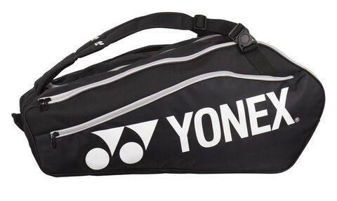 Теннисная сумка Yonex Racket Bag Club Line 12 Pack - black/black