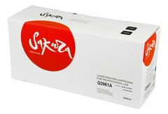 Картридж Sakura Q3961A (122A) для HP LJ 2840/LJ 3000/LJ 3000DN/LJ 3000DTN/LJ 3000N/LJ 2550/LJ 2550L/LJ 2550LN/LJ 2550N/LJ 2820, голубой, 4000 к.