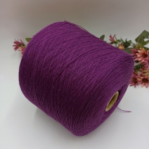Carinzia E. Miroglio 100% кардный меринос - Пурпур GpW