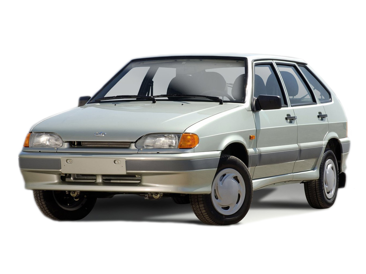 Ваз 2114 Темно Серая